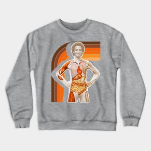 Slim Goodbody // Retro TV FanArt Tribute Crewneck Sweatshirt